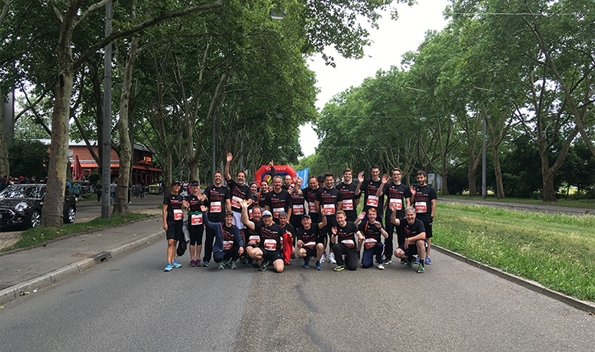 SV Informatik GmbH: Beim Laufcup und weiteren Events dabei sein