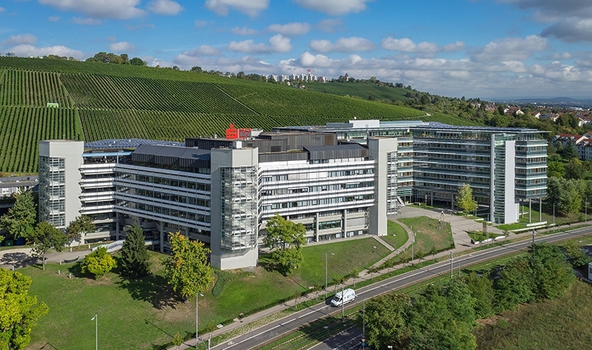 SV Informatik GmbH: Unser Standort in Stuttgart