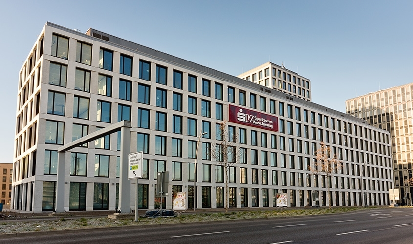 SV Informatik GmbH: Unser Hauptsitz in Mannheim