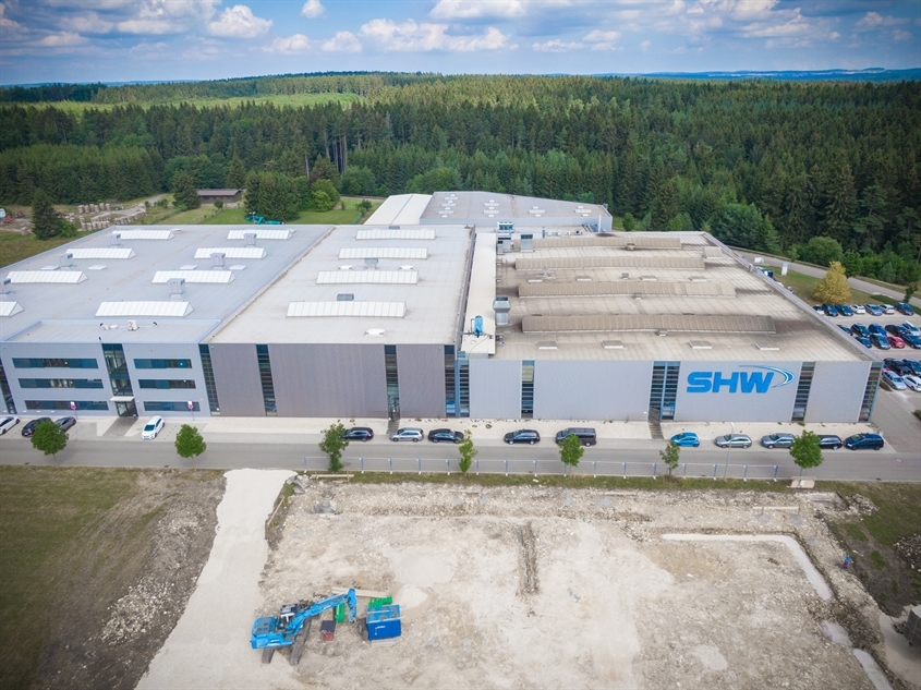 SHW Brake Systems GmbH: Werk in Neuhausen ob Eck