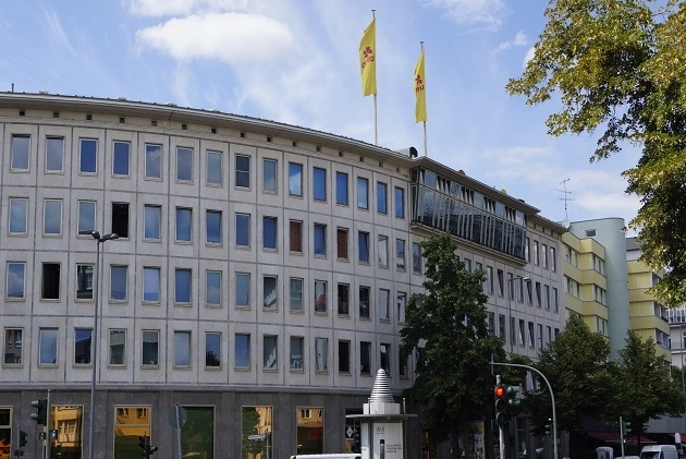 Deutsche Klassenlotterie Berlin (DKLB): Das LOTTO-Haus in der Brandenburgischen Straße