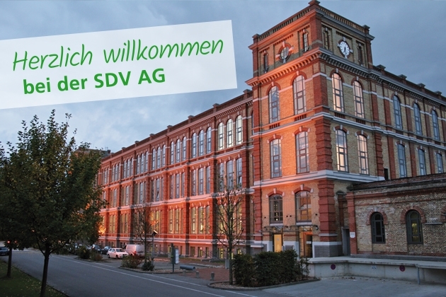SDV Servicepartner der Versicherungsmakler AG: Herzlich Willkommen SDV Servicepartner der Versicherungsmakler AG: Herzlich Willkommen