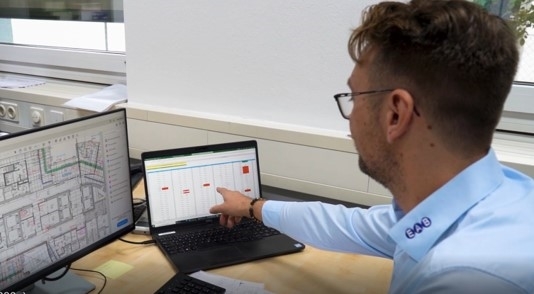 EAB Elektroanlagenbau GmbH Rhein/Main Bild 2