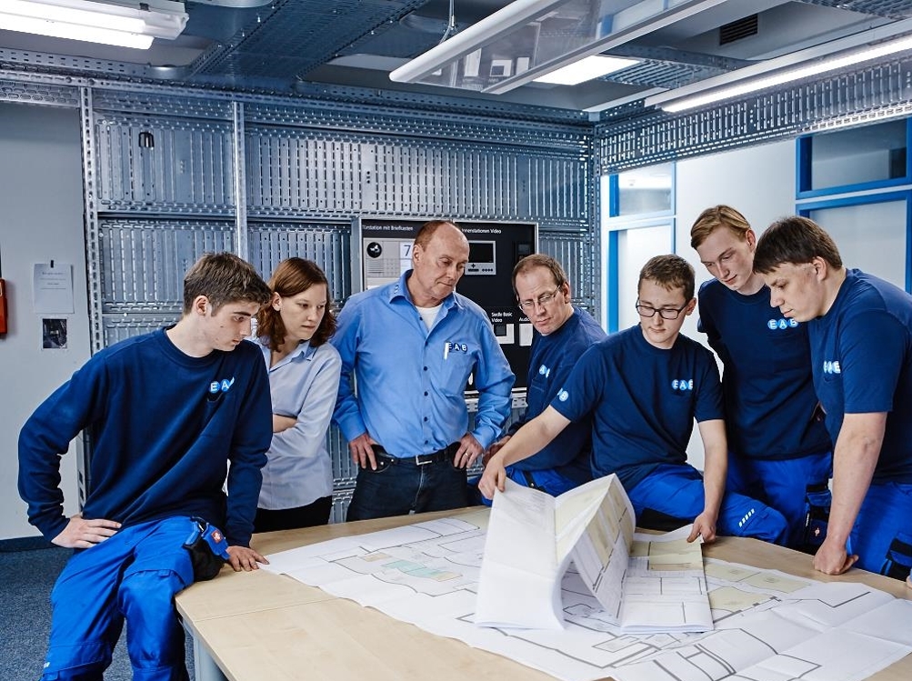 EAB Elektroanlagenbau GmbH Rhein/Main Bild 1