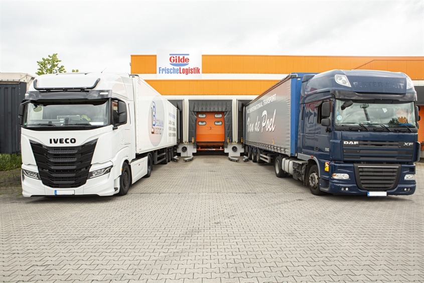 GILDE - Ihr Partner für das Lebensmittelhandwerk eG: Unser zentrale Logistikprovider