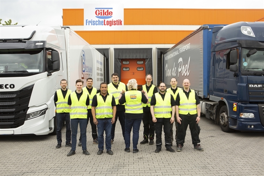 GILDE - Ihr Partner für das Lebensmittelhandwerk eG: Gilde Frische Logistik Team