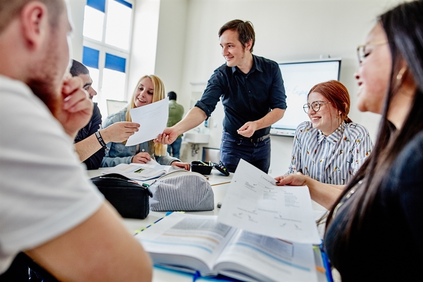 Ev. Fachschulen für Heilerziehungspflege: Ausbildung in Heilerziehungspflege an der Ev. Fachschule für Heilerziehungspflege