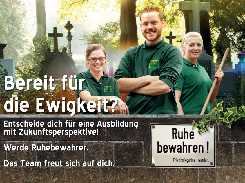 Genossenschaft Kölner Friedhofsgärtner eG Ausbildung: Infos & freie ...