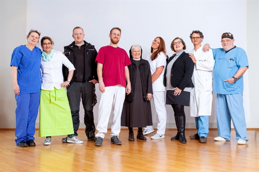 GFO Kliniken Bonn: Komm in unser Team. Wir freuen uns auf Dich!
