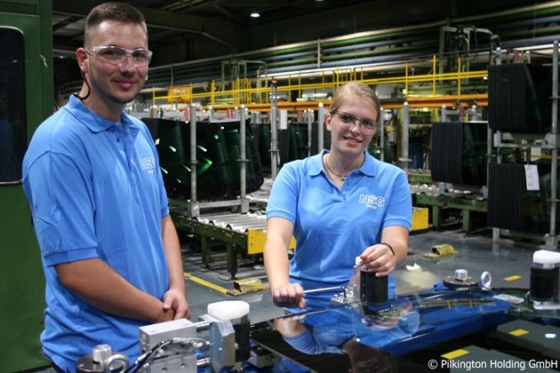 Pilkington Holding GmbH Ausbildung Infos & freie Stellen Azubiyo