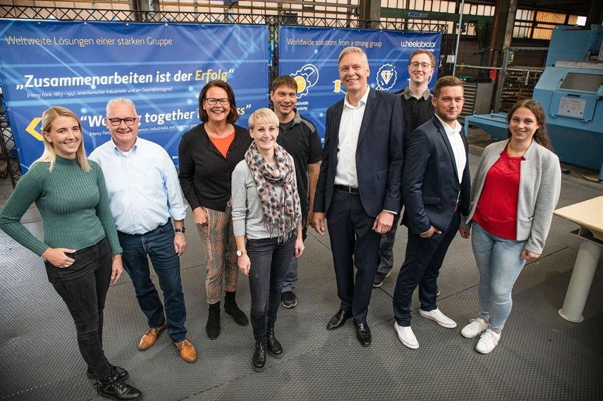 Wheelabrator Group GmbH: Zusammenarbeit ist der Erfolg! Wheelabrator Group GmbH: Zusammenarbeit ist der Erfolg!