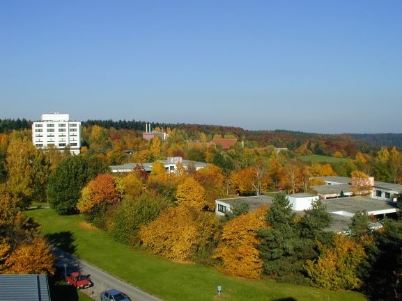 Zentrum für Psychiatrie Calw - Klinikum Nordschwarzwald (AdöR): Geländeübersicht