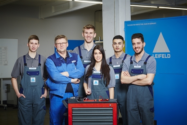 Leifeld Metal Spinning GmbH: Leifeld Metal Spinning GmbH - Sondermaschinenbauer mit vielfältigen Ausbildungsmöglichkeiten