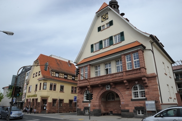 Stadt Dreieich: Historisches Rathaus Sprendlingen