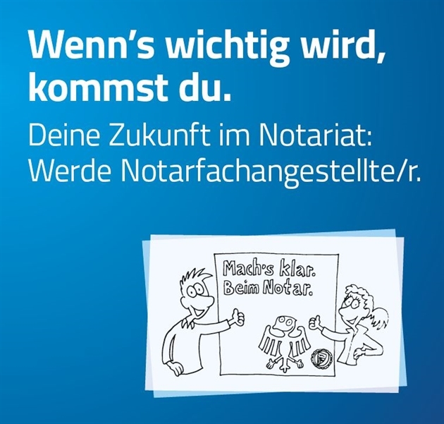 Ländernotarkasse A.d.ö.R: Wenn´s wichtig wird kommst du.