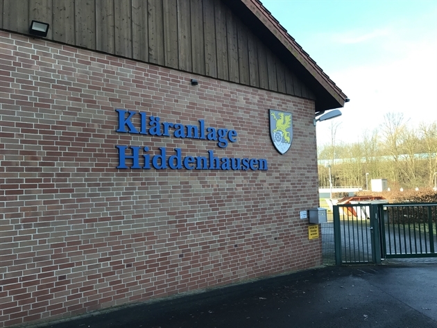 Gemeinde Hiddenhausen: Kläranlage Hiddenhausen