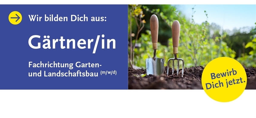 Gemeinde Hiddenhausen: Ausbildung Gärtner/in
