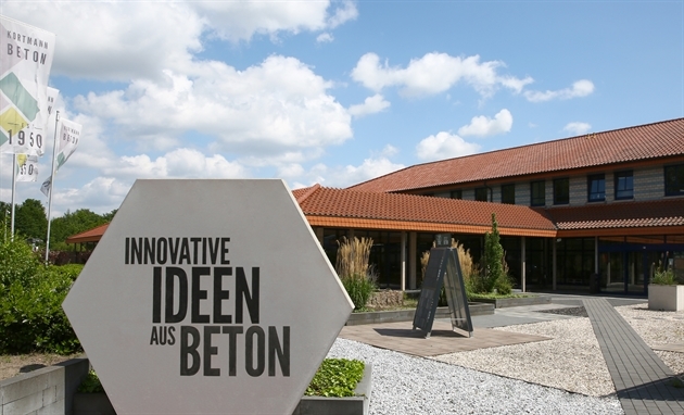 Kortmann Beton GmbH & Co. KG: Innovative Ideen aus Beton – werden in unseren Büros und in unserer Produktion entwickelt und umgesetzt