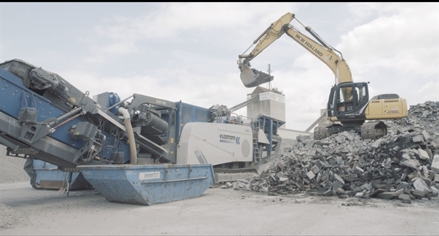 Kortmann Beton GmbH & Co. KG: Umweltschutz – Wir recyceln unser Altmaterial