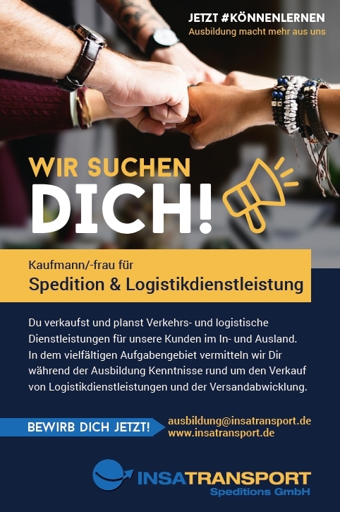 INSATRANSPORT Speditions GmbH Bild 1