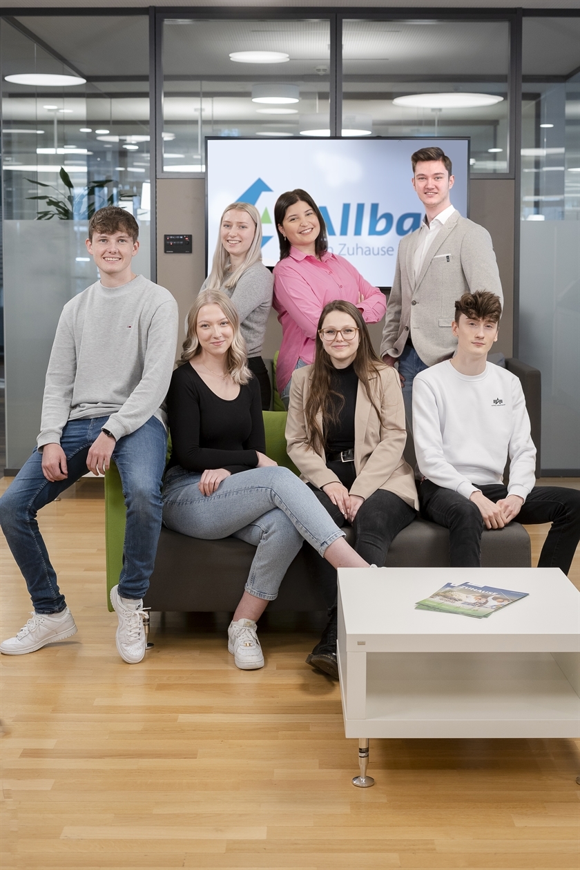 Allbau Managementgesellschaft mbH: Meine Ausbildung. Meine Zukunft.