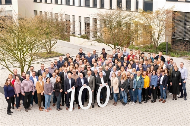 Allbau Managementgesellschaft mbH: 100 Jahre Allbau