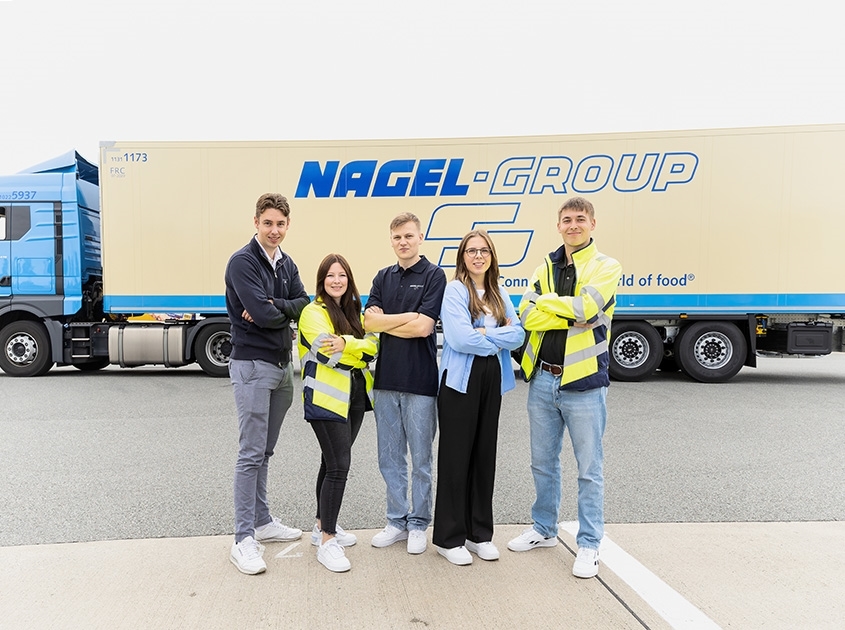 Nagel-Group Logistics SE: Nagel deine Karriere fest!