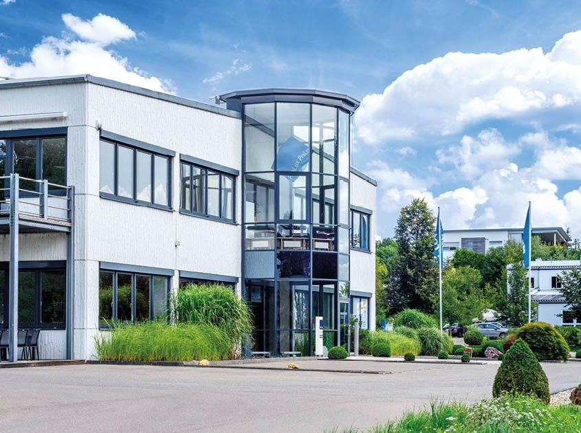 ProLux Systemtechnik GmbH & Co. KG: Gebäude
