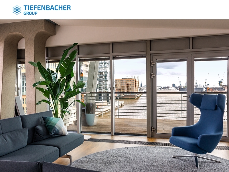 Alfred E. Tiefenbacher Gmbh & Co. KG: Coworkingarea 2nd floor