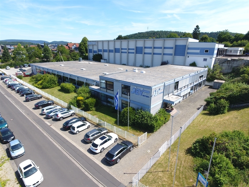 REV Ritter GmbH: Firmenhauptsitz in Mömbris