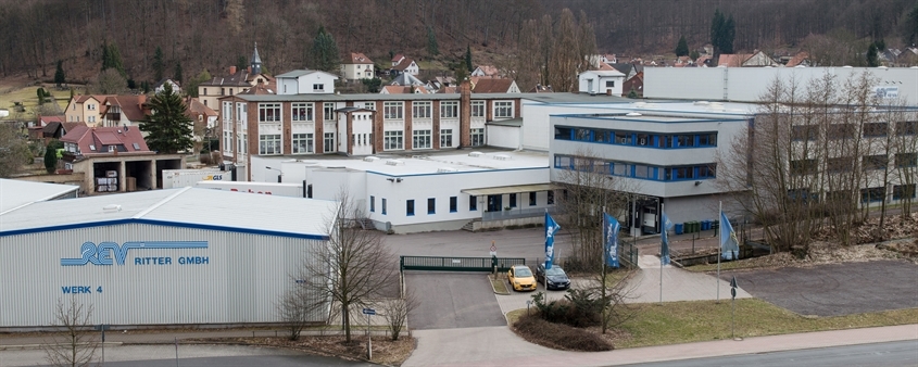 REV Ritter GmbH: Logistikzentrum in Ruhla OT Thal