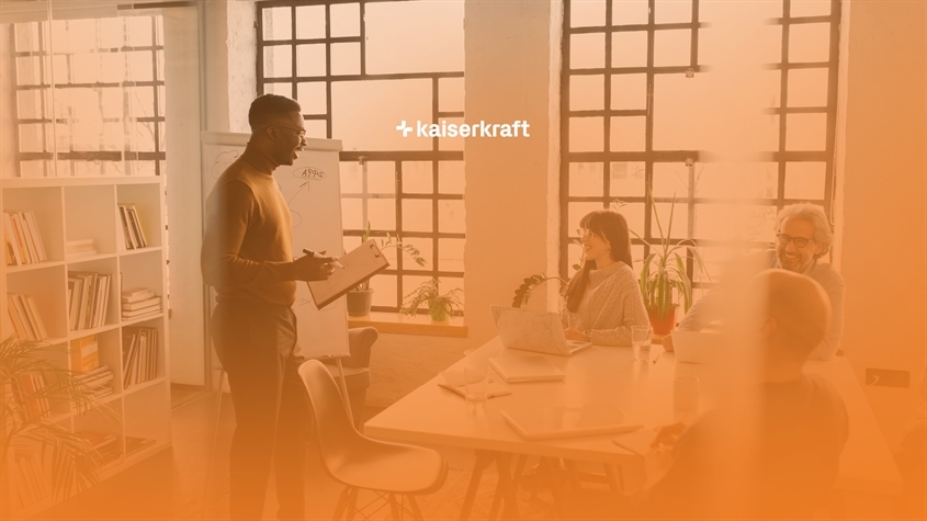 KAISER+KRAFT GmbH: Office-Arbeitswelt