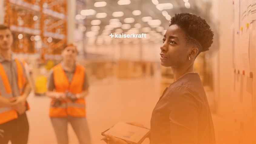KAISER+KRAFT GmbH: Logistik-Arbeitswelt