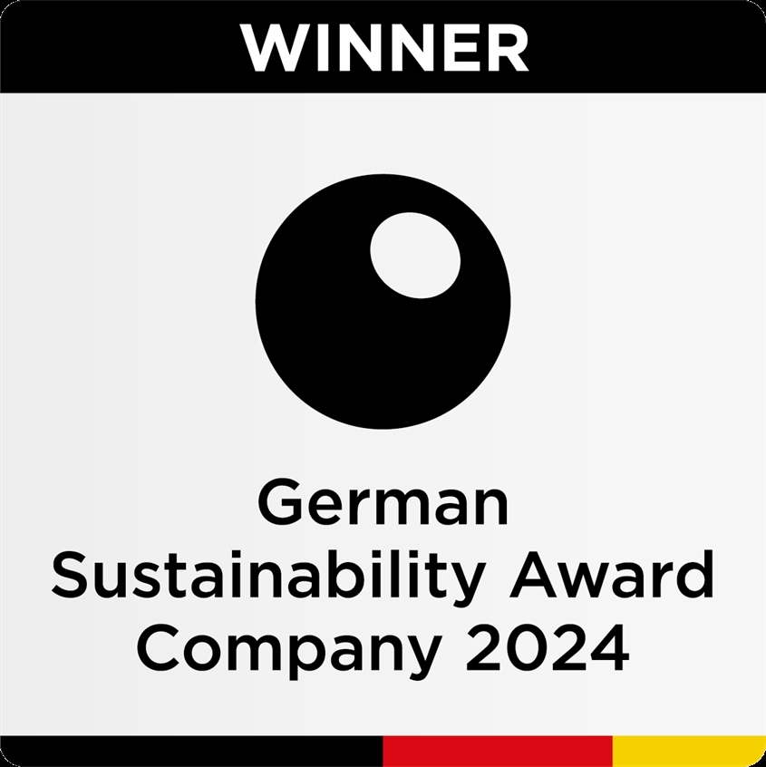 KAISER+KRAFT GmbH: Wir sind Preisträger des deutschen Nachhaltigkeitspreises für 2024!