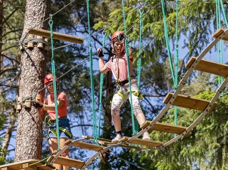 Center Parcs Bispinger Heide: High Adventure