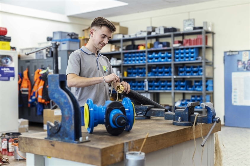 Stadtwerke Aalen GmbH: Anlagenmechaniker*in für Rohrsystemtechnik