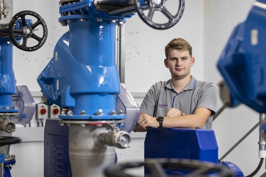 Stadtwerke Aalen GmbH: Fachkraft für Abwassertechnik