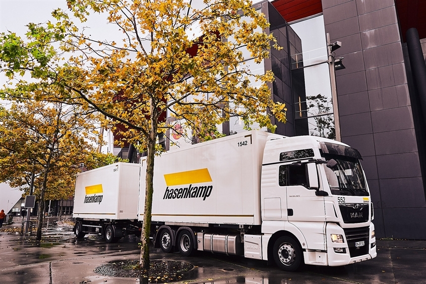 hasenkamp Internationale Transporte GmbH Bild 1