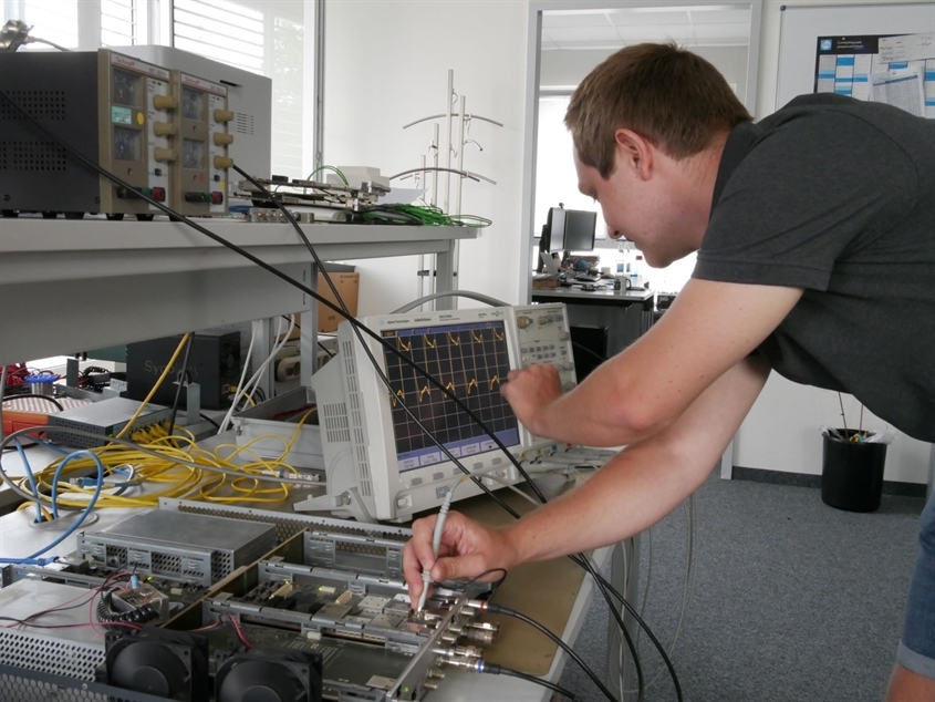WISI Communications GmbH & Co. KG: ...ein duales Studium in der Elektrotechnik an