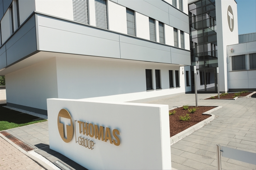 Thomas GmbH: Zentrale