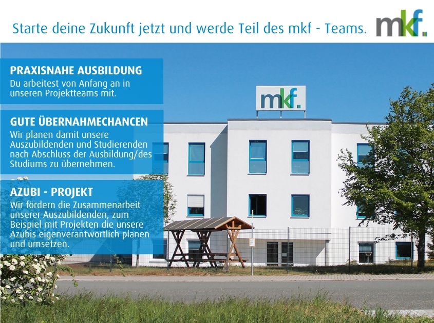 mkf GmbH: Ausbildung bei mkf