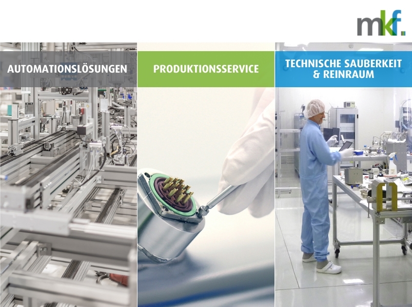 mkf GmbH: Unsere Geschäftsbereiche