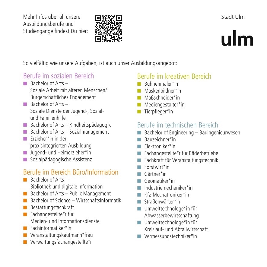 Stadt Ulm K.d.ö.R. Bild 2