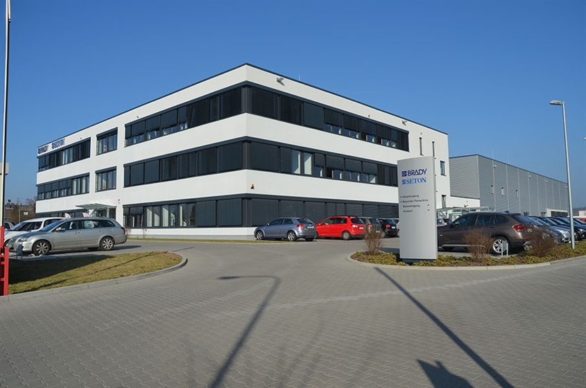 Brady GmbH: Unser Standort in Egelsbach