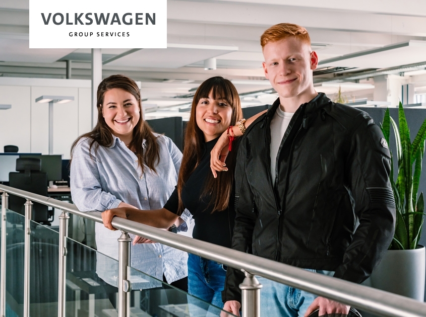 Volkswagen Group Services GmbH: Ausbildung & Duales Studium im Volkswagen Konzern