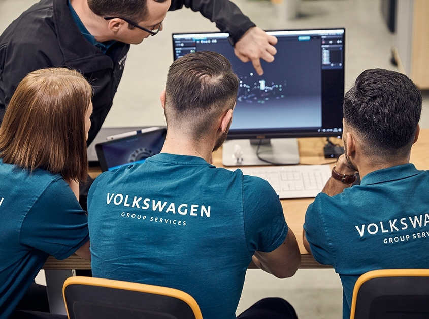 Volkswagen Group Services GmbH: Technische Ausbildung & Duales Studium