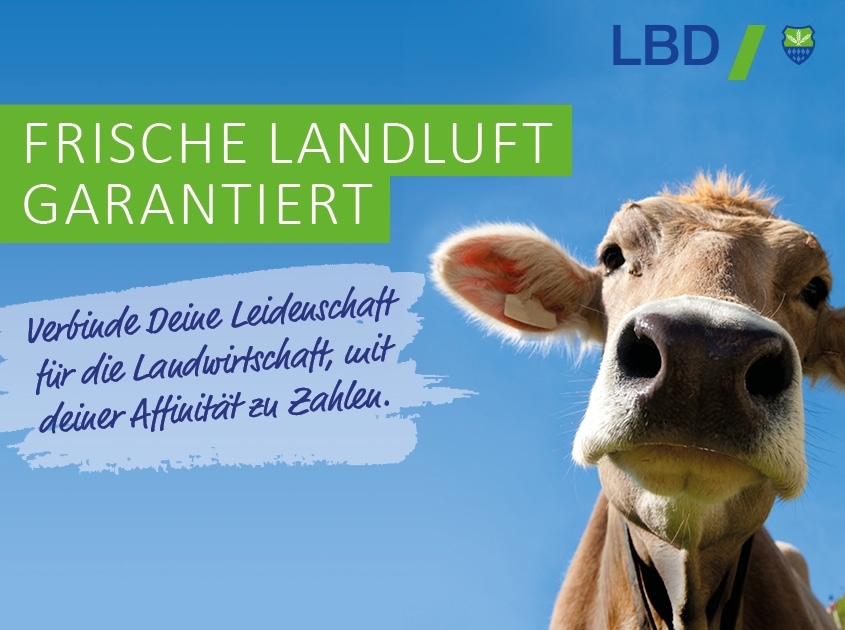 LBD Landw. Buchführungsdienst GmbH: Immer schön neugierig bleiben