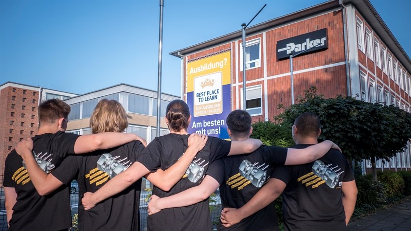 Parker Hannifin Holding GmbH Ausbildung Infos & freie Stellen Azubiyo