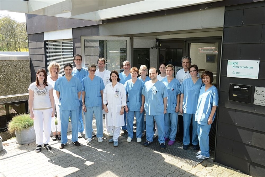 KfH Kuratorium für Dialyse und Nierentransplantation e.V.: Team 