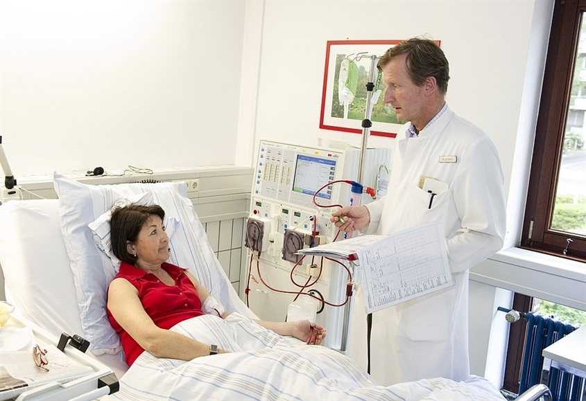 KfH Kuratorium für Dialyse und Nierentransplantation e.V.: Visite
